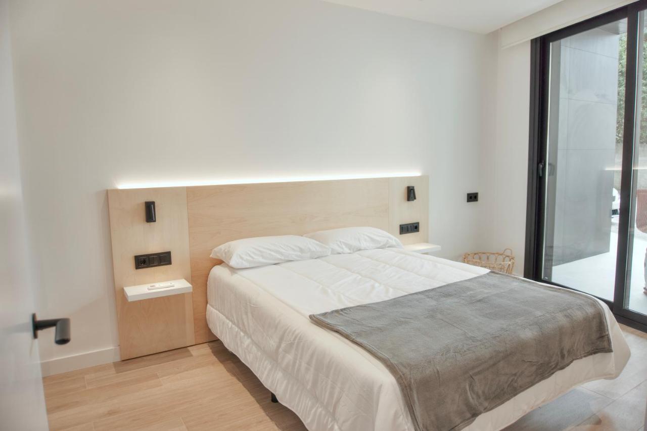 Apartamentos Cabanillas Silgar Sanxenxo Bagian luar foto