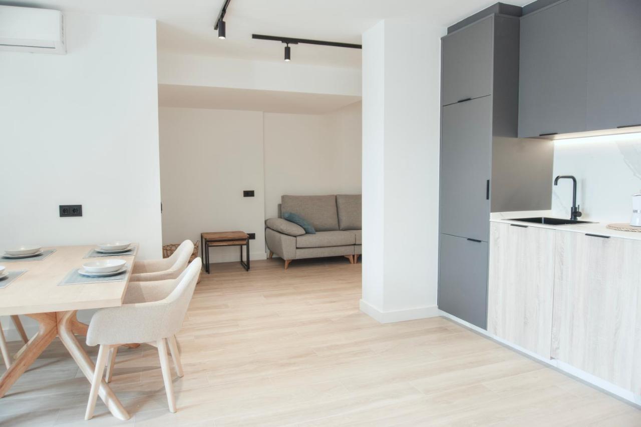 Apartamentos Cabanillas Silgar Sanxenxo Bagian luar foto