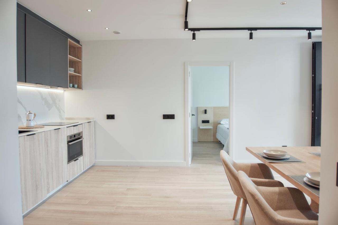 Apartamentos Cabanillas Silgar Sanxenxo Bagian luar foto