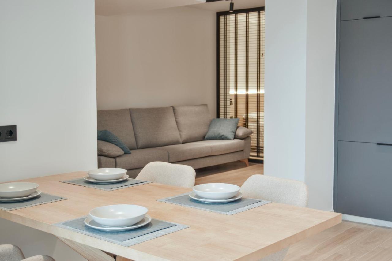 Apartamentos Cabanillas Silgar Sanxenxo Bagian luar foto